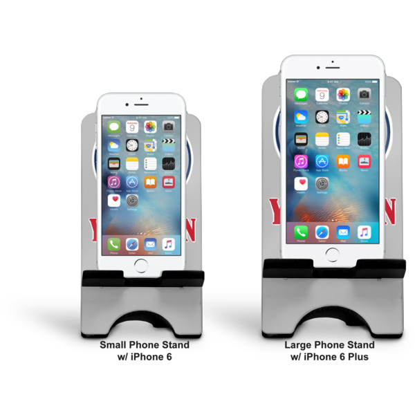 Custom Design - Stylized Phone Stand - Comparison