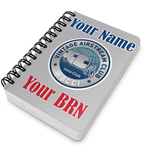 Custom Design - Spiral Journal 5 x 7 - Main