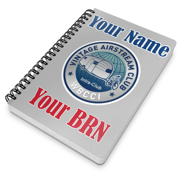 Custom Design - Spiral Journal 7 x 10 - Main