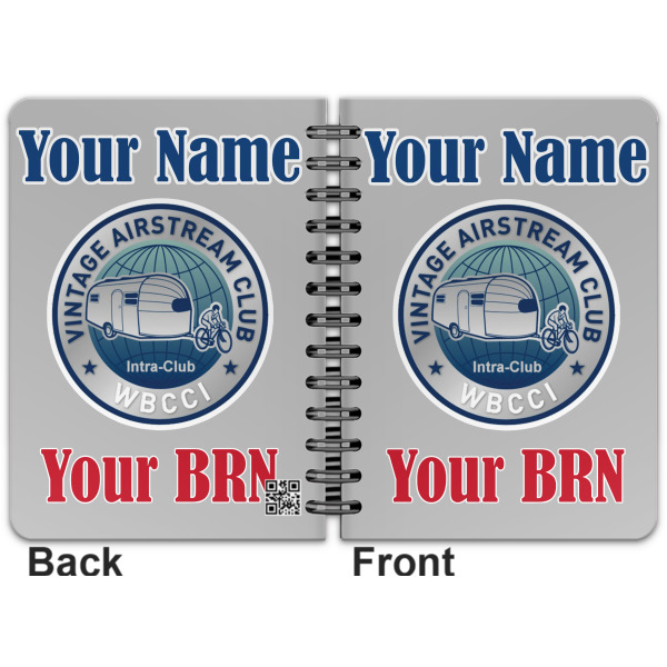 Custom Design - Spiral Journal 5 x 7 - Apvl