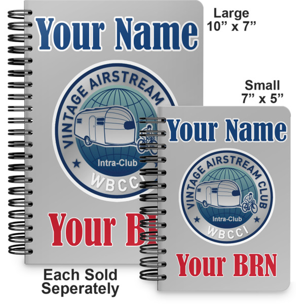 Custom Design - Spiral Journal - Comparison