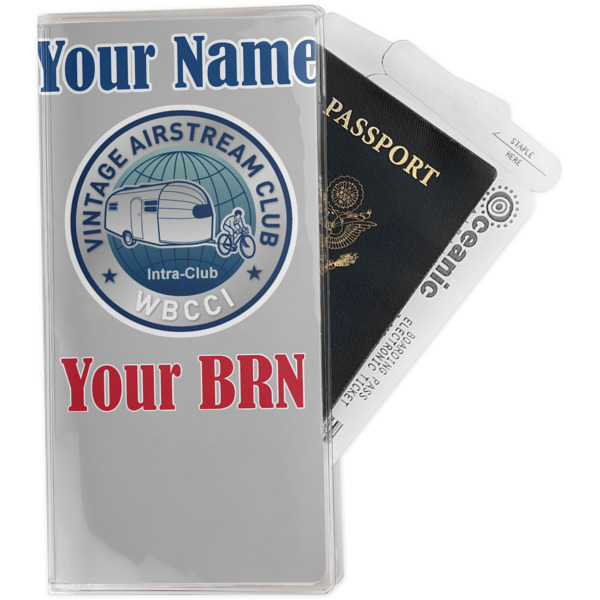 Custom Design Your Own Travel Document Holder