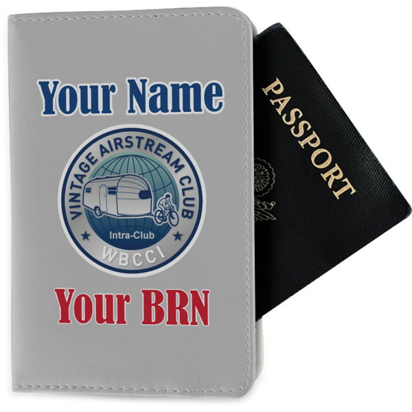 Custom Design Your Own Passport Holder - Fabric