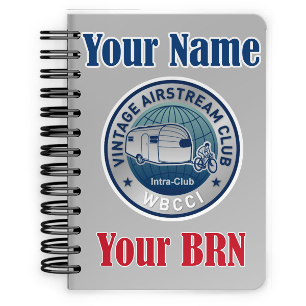 Custom Design Your Own Spiral Notebook - 5" x 7"