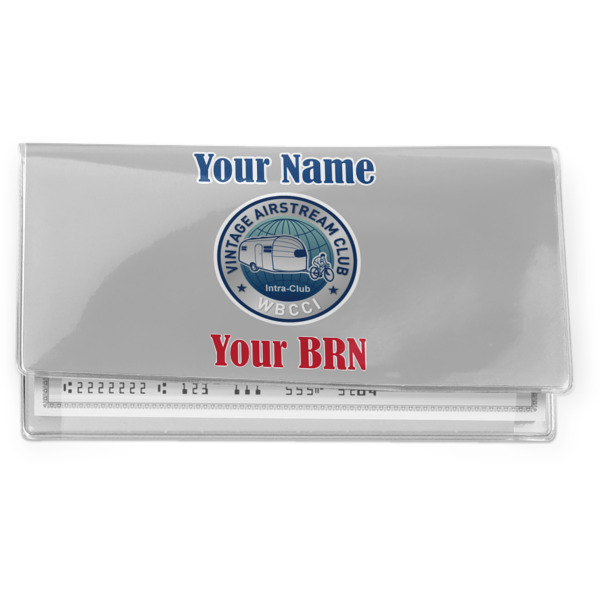 Custom Design Your Own Vinyl Checkbook Cover