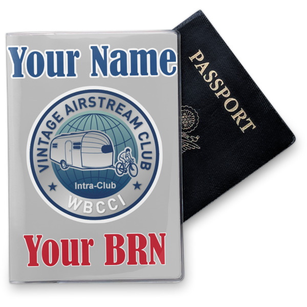 Custom Design Your Own Passport Holder - Vinyl Cover