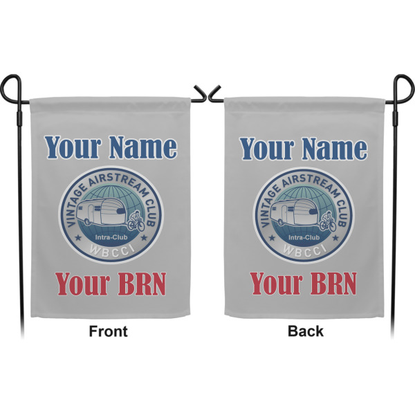 Custom Design - Garden Flag - Double Sided Front and Back