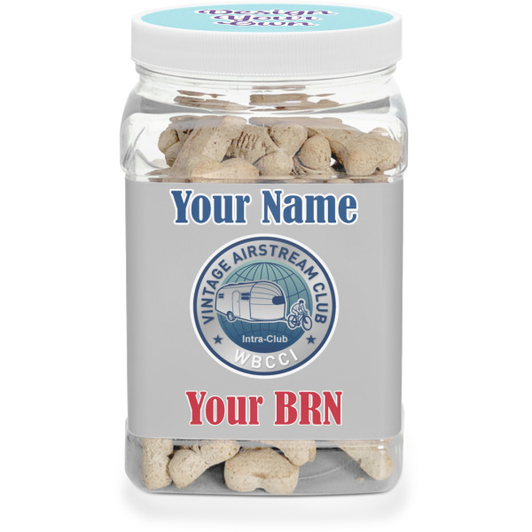 Custom Design Your Own Dog Treat Jar