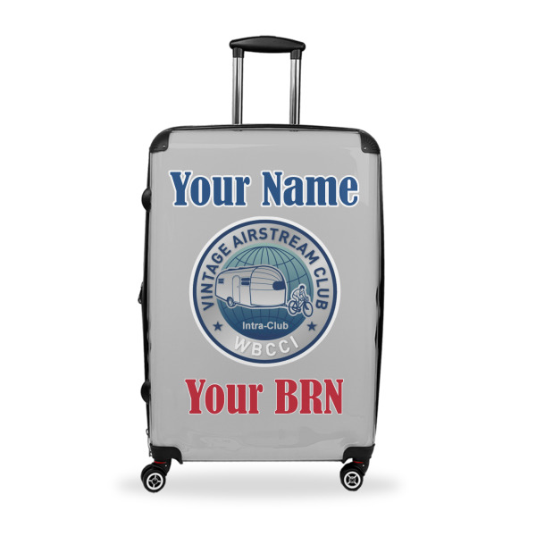 Custom Design Your Own Suitcase - 28" Large - Checked