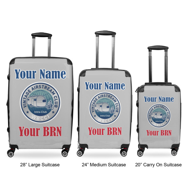 Custom Design - Luggage Bags all sizes - With Handle