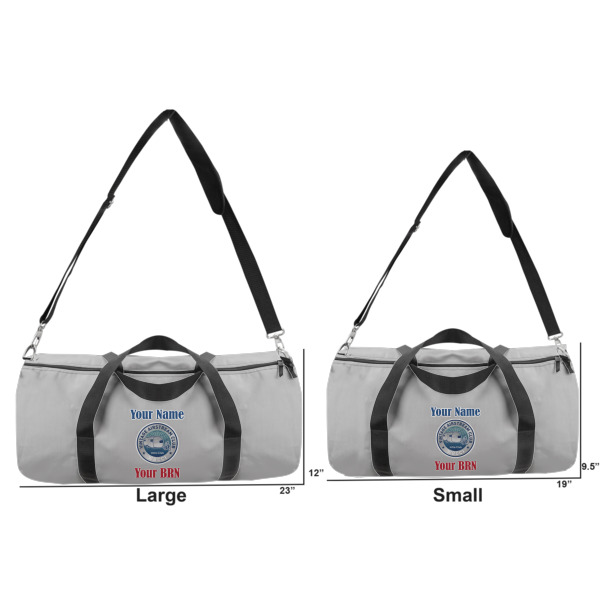 Custom Design - Duffle Bag Small and Large