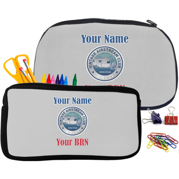 Custom Design - Pencil / School Supplies Bags Small and Medium