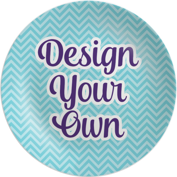Custom Design Your Own Melamine Plate
