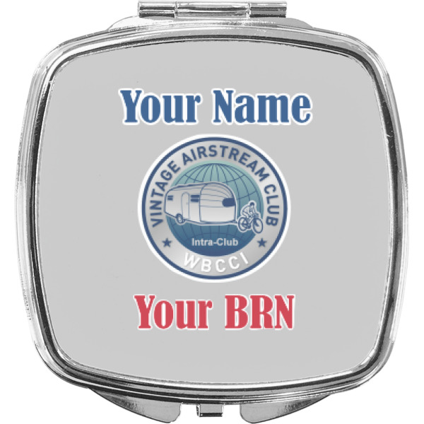 Custom Design Your Own Compact Makeup Mirror