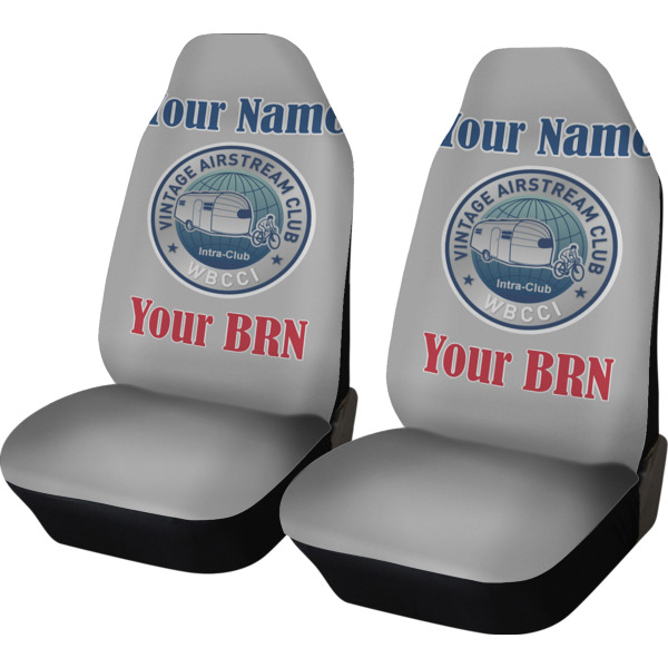 Custom Design Your Own Car Seat Covers - Set of Two