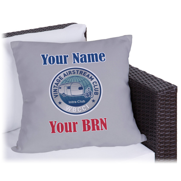 Custom Design Your Own Outdoor Pillow