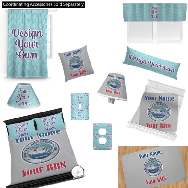 Custom Design - Bedroom Decor & Accessories