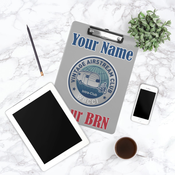 Custom Design - Clipboard - Lifestyle Photo
