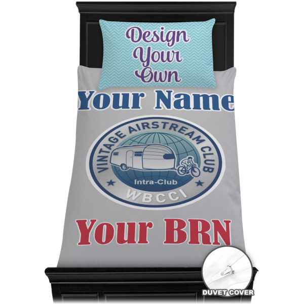 Custom Design - Bedding Set - Twin XL - Duvet - On Bed