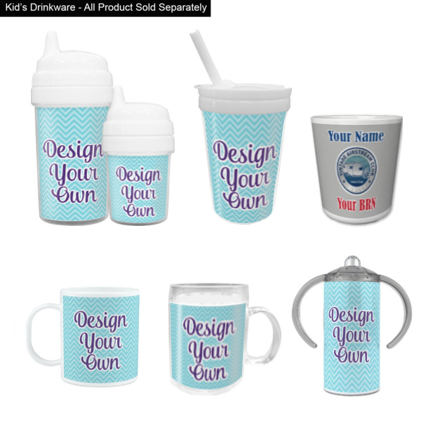 Custom Design - Kid's Drinkware - Customized & Personalized