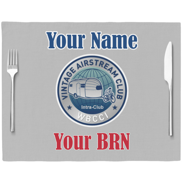 Custom Design - Placemat with Props