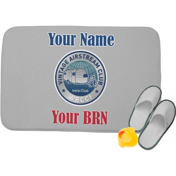 Custom Design Your Own Memory Foam Bath Mat