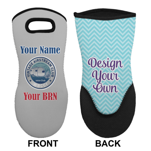 Custom Design - Neoprene Oven Mitt (Front & Back)