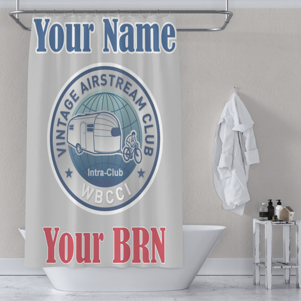 Custom Design - Shower Curtain - 70"x83" - Lifestyle