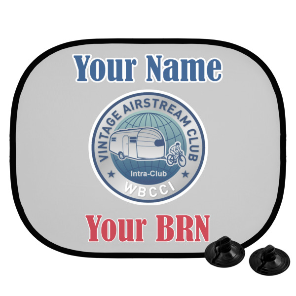 Custom Design Your Own Car Side Window Sun Shade