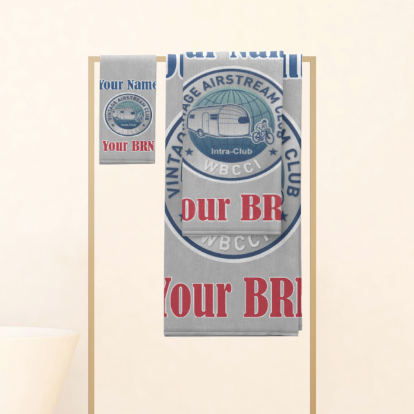 Custom Design - Personalized Towel Set