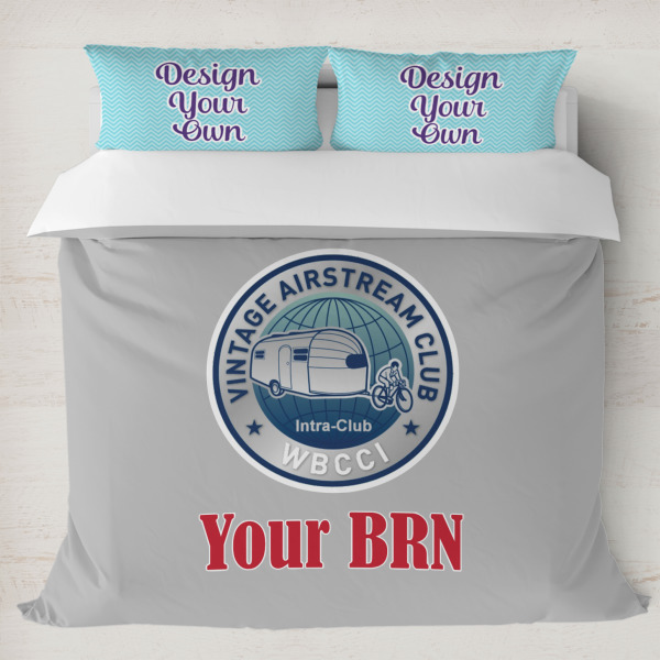 Custom Design Your Own Duvet Cover Set - King