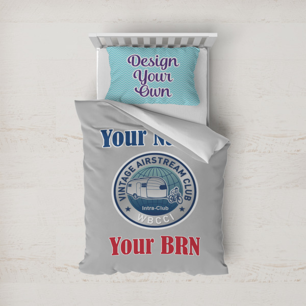 Custom Design Your Own Duvet Cover Set - Twin