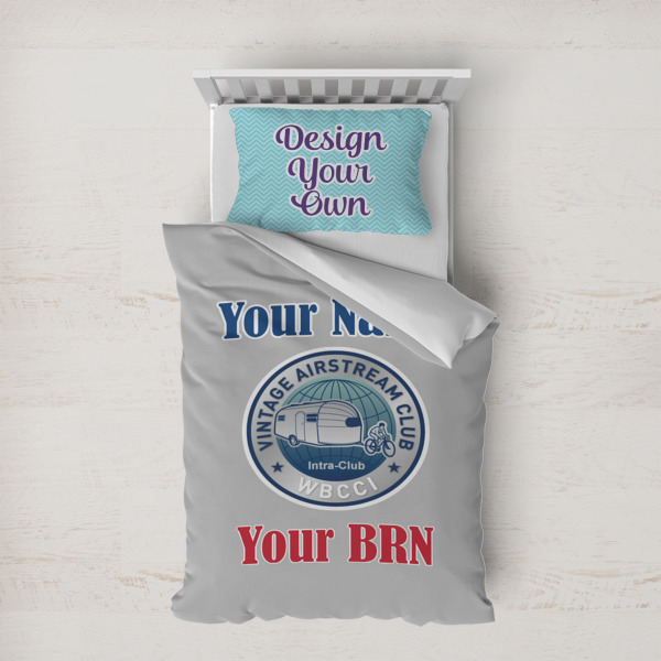 Custom Design Your Own Duvet Cover Set - Twin XL