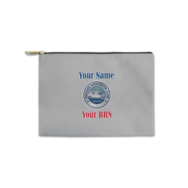 Custom Design Your Own Zipper Pouch - Small - 8.5" x 6"