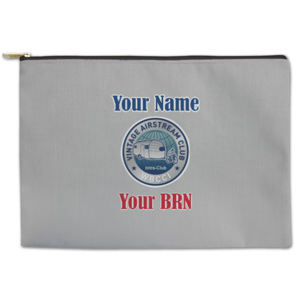 Custom Design Your Own Zipper Pouch
