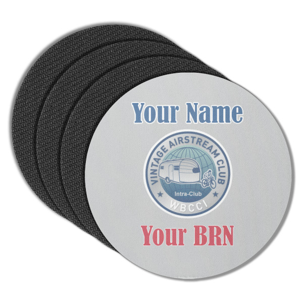 Custom Design - Round Coaster Rubber Back - Main