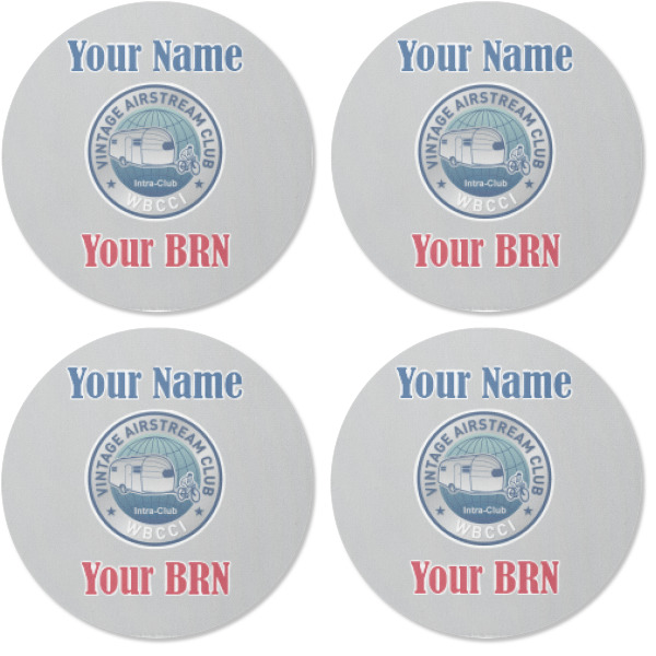 Custom Design - Coaster Round Rubber Back - Apvl