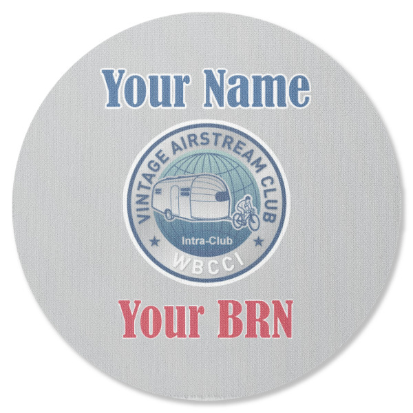 Custom Design - Round Coaster Rubber Back - Single