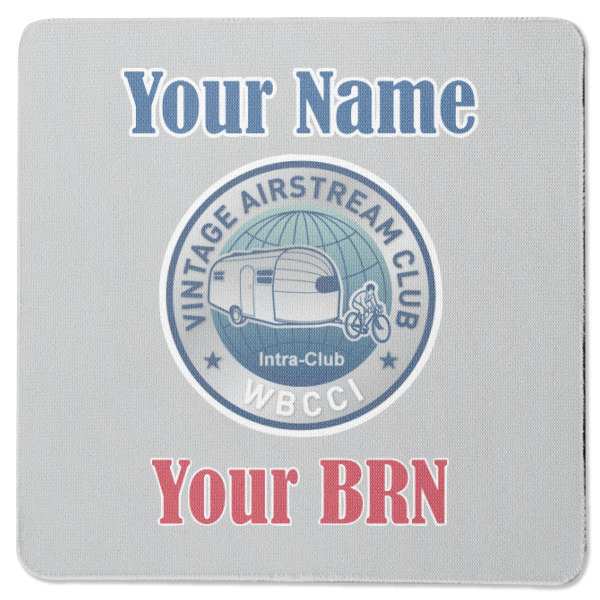 Custom Design - Square Coaster Rubber Back - Single