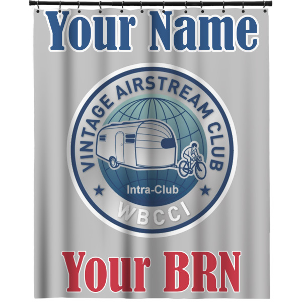 Custom Design Your Own Extra Long Shower Curtain - 70" x 83"