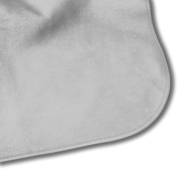 Custom Design - Hooded Baby Towel- Detail Corner
