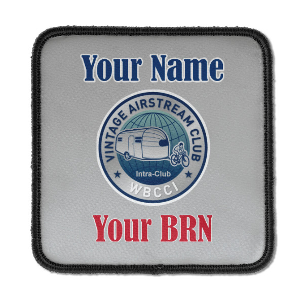 Custom Design - Iron On Patch -  Square - Front