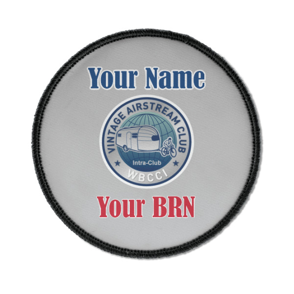 Custom Design - Iron On Patch - Round - Front