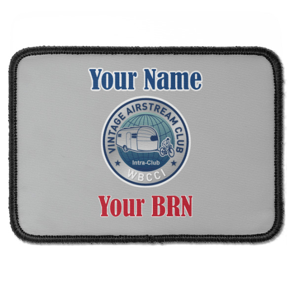 Custom Design - Iron On Patch - Rectangle - Front