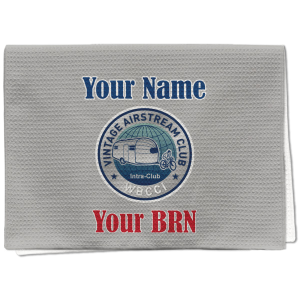 Custom Design Your Own Kitchen Towel - Waffle Weave