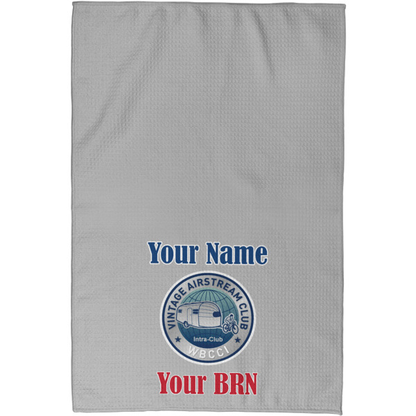 Custom Design - Waffle Weave Towel - Full Color Print - Approval Image