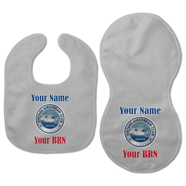 Custom Design - Baby Bib & Burp Set - Approval (new bib & burp)