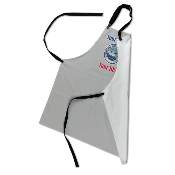 Custom Design - Apron - Folded