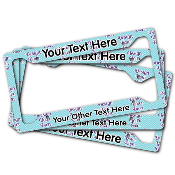 Custom Design - License Plate Frames - Parent/Main