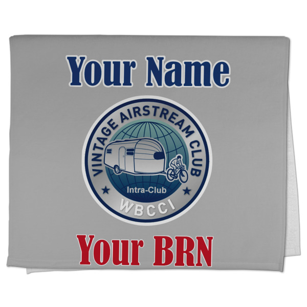 Custom Design Your Own Kitchen Towel - Poly Cotton